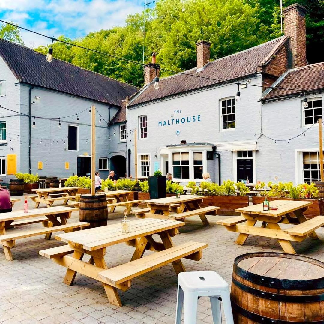 The Malthouse Panzió Ironbridge Kültér fotó